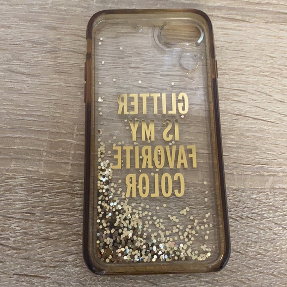 Kate Spade Glitter iPhone 7/8 Case! - Picture 5 of 6